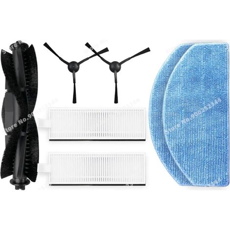 Pièces de rechange : brosse latérale principale, filtre et serpillière pour Honiture G20 Pro, Tikom G8000 Pro, Laresar Evol 3 3S et Airzeen G20 Pro. (1/4)