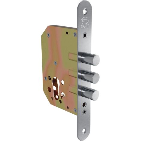 AMIG  Serrure encastrée  1103  50 mm  Acier  Chromé mat (1/5)