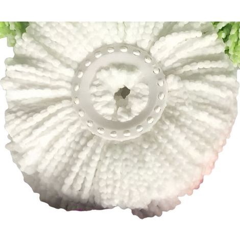 150 grammes de plaque d'adaptation fixe, tête de balai en coton de rechange de 16,2 cm d'épaisseur, compatible avec la tête de balai David
