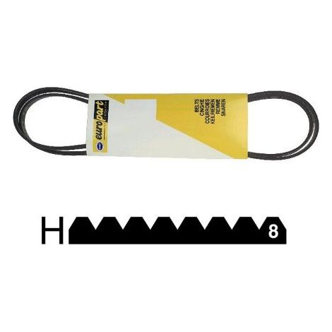 1287 H8 CORREA EXTENSIBLE MAEL para lavadora (referencia 10278)