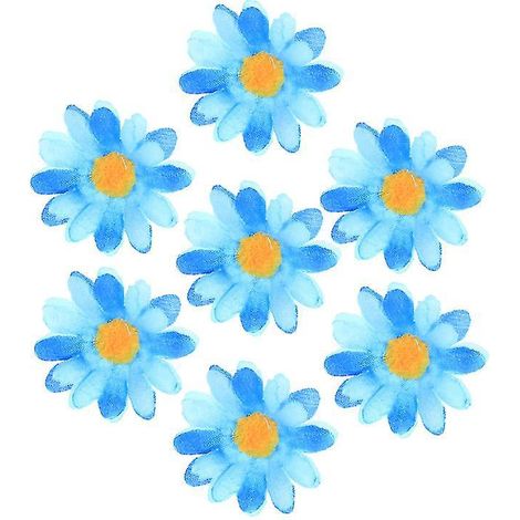 100 einzelne künstliche Blumen (1/3)