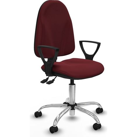 Sedia da Ufficio Algarra Piqueras y Crespo BFN05RP Rosso Granato (1/5)