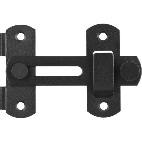Stainless Steel Door Lock for Heavy Duty Lock (Black) (1/5)