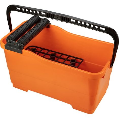 NEO TOOLS Set per piastrellatura da 25 litri - Contenitore, gomma e cazzuola in spugna (1/3)