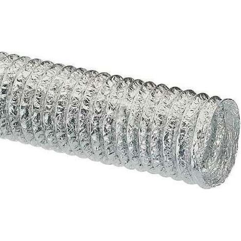 10m Gaine Souple Alu A1/M0 D125 - GSA⌀125L10 ECONONAME - GSA⌀125L10