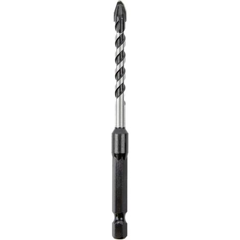 C.K T3115 060 T3115 060 ACIER 40CR FORET POUR CARRELAGES 6 MM LONGUEUR TOTALE 105 MM 1/4 (6,3 MM) 1 PC(S)