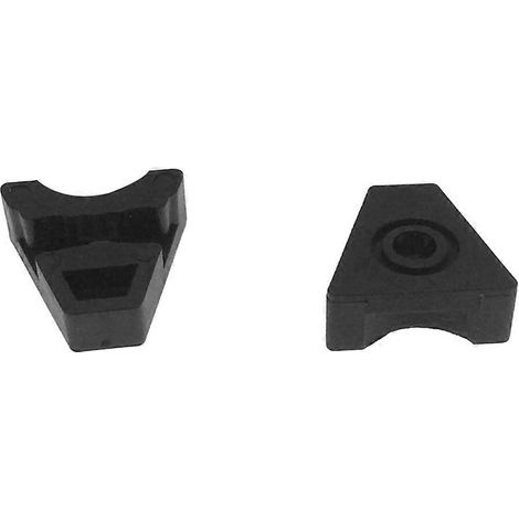 Kit de réparation de 2 clips pour vitre coulissante de toit ouvrant de voiture W176 W177-- (1/5)