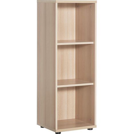Étagère sur pied avec 2 niveaux (1/3)