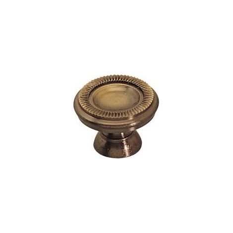 Bouton empire laiton - Diamètre : 30 mm - FOSUN