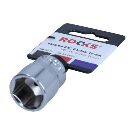 Bussola Esagonale ROOKS 3/8" 19mm (OK-01.2672)