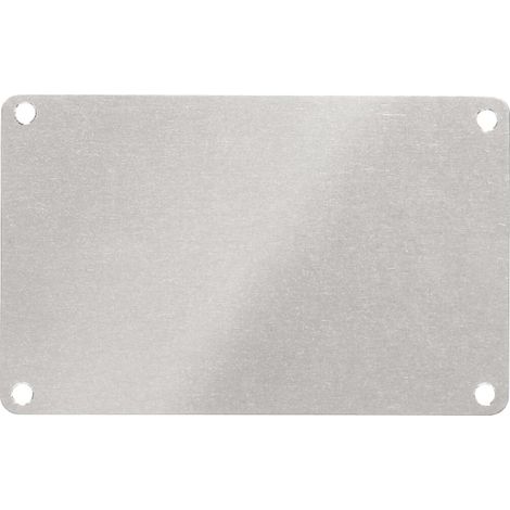 Weidmüller Markierungsschild CC-M 85/54 85 x 54 mm AL