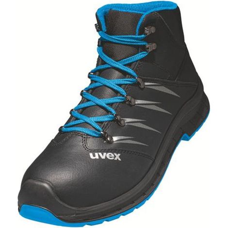 uvex Stiefel 2 trend S3 blau schwarz Weite 12 Gr. 35 (1/3)