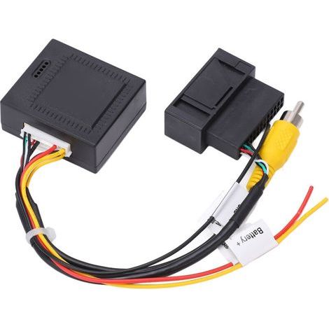 Adattatore convertitore RGB 12V 5W Telecamera di backup Parte sostitutiva per Magotan CC (1/5)