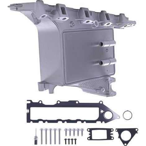 Vanne EGR 200 mm 04L129766AQ 04L129711AB compatible avec Passat/Arteon 2.0 TDI (1/5)