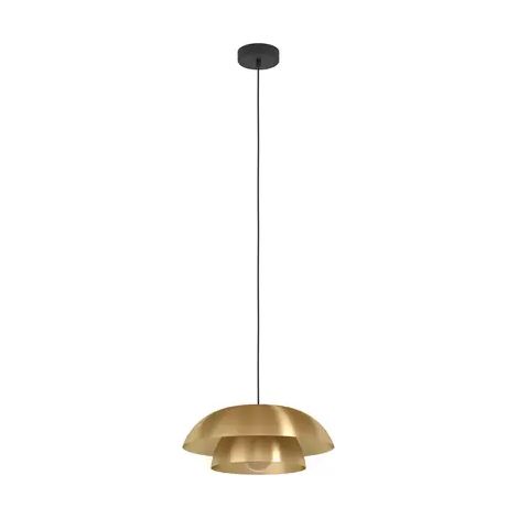 [GEBRAUCHT] B-Ware Eglo Hängeleuchte Cenciara Hängelampe Pendellampe Deckenlampe Messing Gebürstet