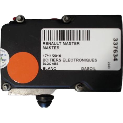 [PRODUIT D'OCCASION] Unite Hydraulique Abs RENAULT Master ♻️ Ref Oe. 476601698r - Garantie à vie (1/5)