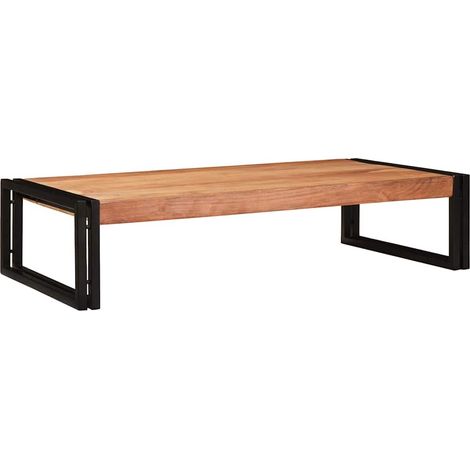 Étagère de salle de bain avec étagère Marron 100 x 50 x 23 cm