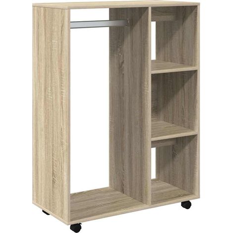 Maison Exclusive - Armadio Rovere Sonoma 80x40x110 cm in Legno Multistrato (1/5)