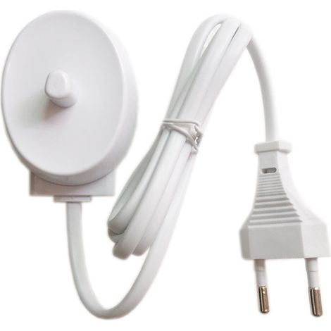 Chargeur de brosse à dents électrique (modèle 3757) pour Braun Oral-B.