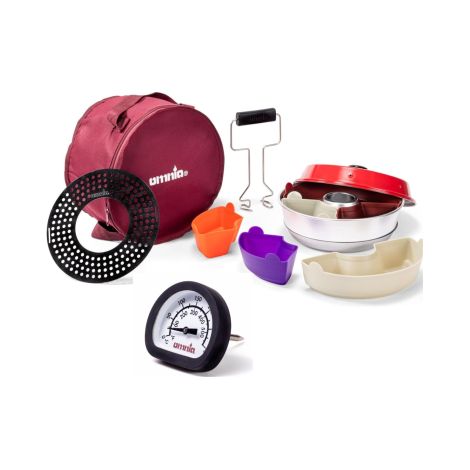 Pack OMNIA Four et accessoires + Thermomètre multifonctions (1/3)
