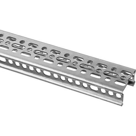 LEIFELD C-Profil 57 x 31 mm, 2000 mm lang