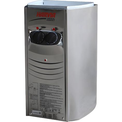 Stufa 3.5 kw per sauna tradizionale e da esterno HARVIA II
