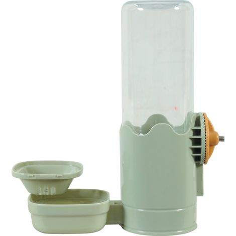Distributeur d'eau 480 ml vert pour lapin et cochon d'Inde. - zolux (1/5)