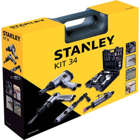 Kit 34 Stanley herramientas neumáticas para compresor de aire (1/5)