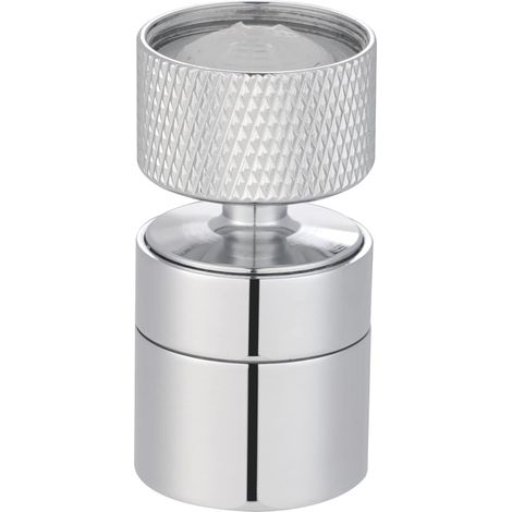 CCYKXA Küchenarmatur, 360° schwenkbar, wassersparender Kopf, Filterdüse, Badbelüfter, Bubbler – wassersparender Wasserhahn, Auslauf, Belüfterdüse, 22 mm Innengewinde – FM22
