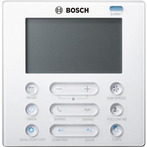 BOSCH Kabel-Fernbedienung (1/2)