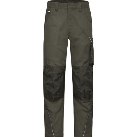 James & Nicholson Arbeitshose JN878 Gr. 110 olive (1/5)