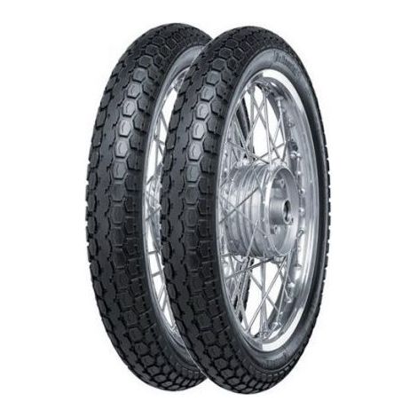 Pneu 2.00-16 2-16 2x16 2.00x16 Continental pour mobylette cyclo (1/2)