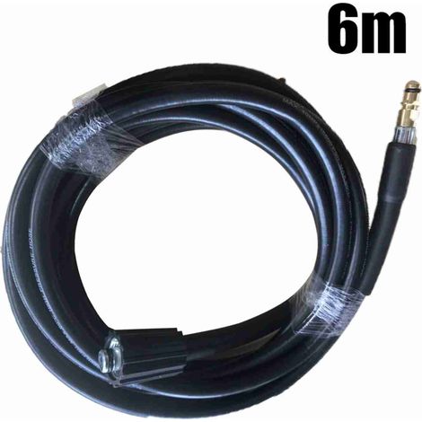 Tuyau de nettoyage à eau haute pression 6m/8m/10m, partiellement Compatible avec les outils de nettoyage de véhicules de jardin Karcher K2 K3 K4 K5 (1/5)