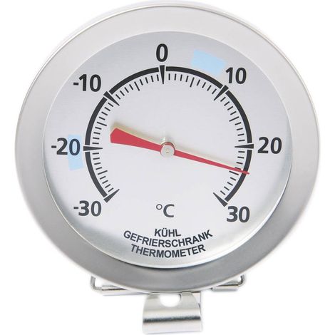 Thermomètre de congélateur / réfrigérateur analogique Sunartis T 720DL X45614 (1/2)