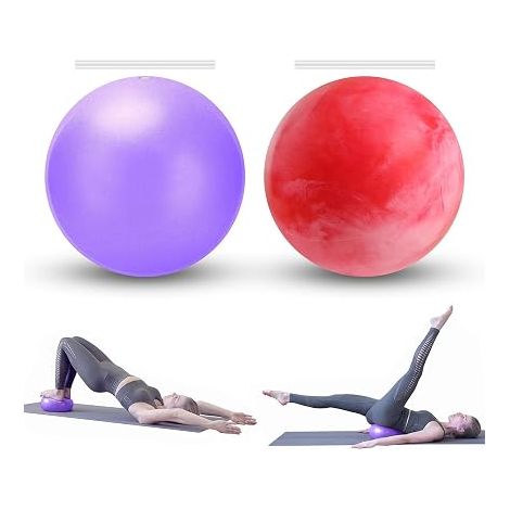 Mini Pilates Ball Yoga Ball Straw Colours Fitness (1/5)