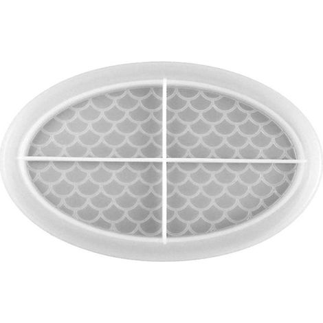 1 Stück ovale Tablettform (1/3)