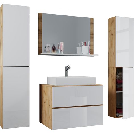 Lavabo da 5 pezzi Lendas XL 150x80x51 - VCM