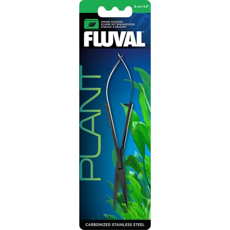 Fluval Plant Tijeras Spring Acero, 25cm - ref. 14482