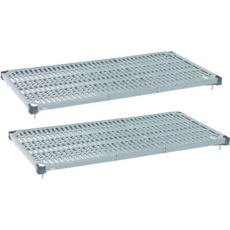 Etagères Max Q (lot de 2) - 460 x 460 x 50 mm (MQ1848G-2PK) - METRO (1/2)