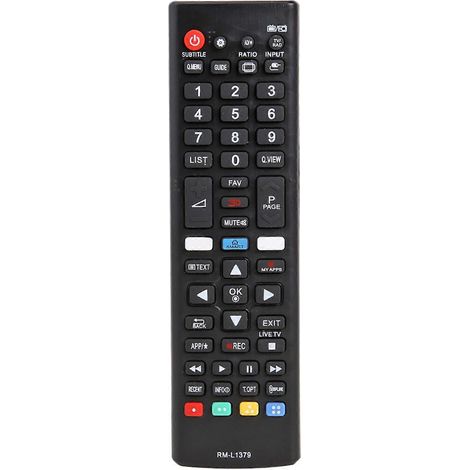 Ersatzfernbedienung für LG RM-L1379 Netflix Media Player Zubehör (1/5)