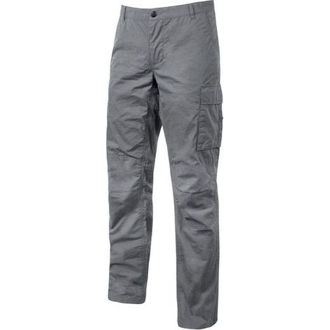 PANTALONE BALTIC SLIM FIT  tg.M  grey iron    UPOWER (1/5)