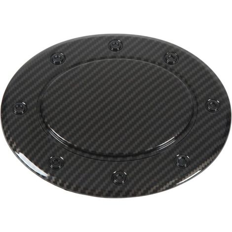 Adesivo per sportello serbatoio carburante in stile fibra di carbonio, migliora lo stile dell'auto, strisce decorative, per GT86 ZN6 ZC6 2012-2020