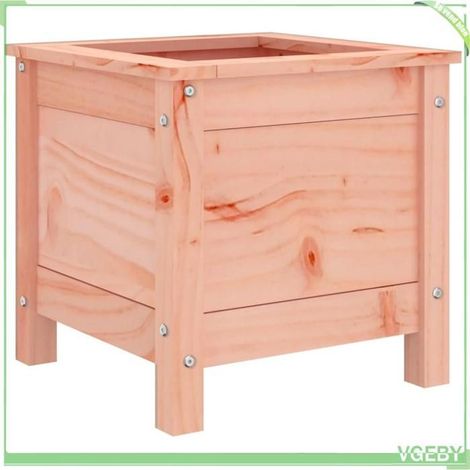 Jardinière - FAFEICY - 825252 - 40x40x39 cm - Bois douglas massif - Jardin/Balcon/Terrasse (1/5)
