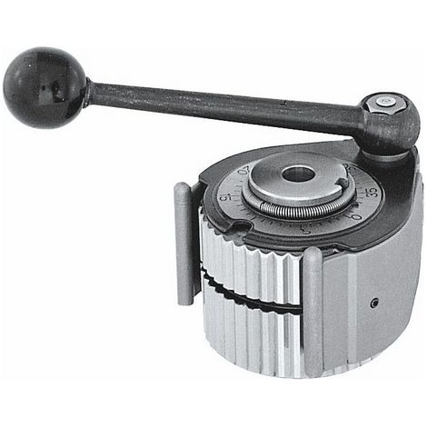 Schnellwechsel-Stahlhalterkopf 23100A