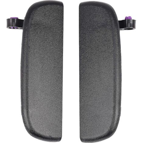 2pcs voiture noir avant arrière extérieur poignée de porte extérieure extérieur porte ouverte gauche droite pour nouveau alto (1/5)