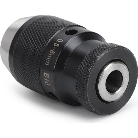 B10 Automatisches Feststellbohrfutter für Fräsmaschinen, selbstsicherndes Bohrfutter 0,5–6 mm (1/5)
