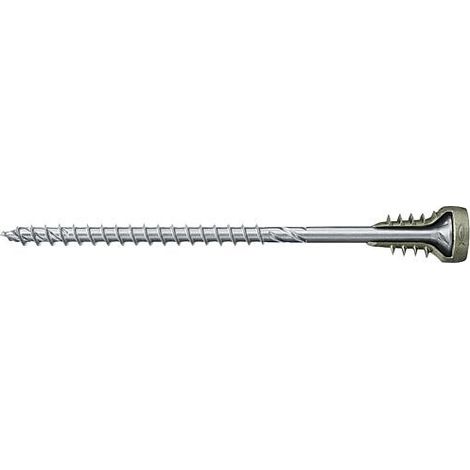 Fischer 558879 FAFS Vis d'ajustement 5 mm 80 mm profil Torx acier 100 pc(s) (1/5)