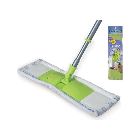 CALIPSO, Mocio per pavimenti in panno, diametro 45 cm
