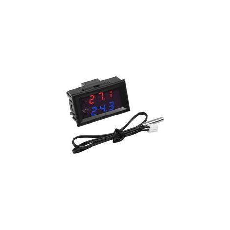 Contrôleur de température numérique LED 12 V – XD-2048, thermostat intelligent pour régulation précise et affichage clair (1/5)