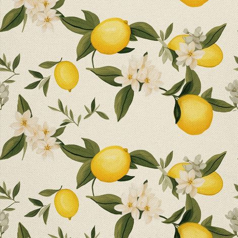 Decoffe Oxford de exterior - Motiv Obst  DX6855 (1/5)